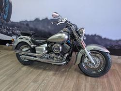 2009 Yamaha XVS650A V-STAR CLASSIC SILVER
