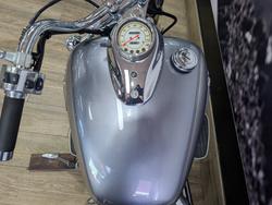2009 Yamaha XVS650A V-STAR CLASSIC SILVER