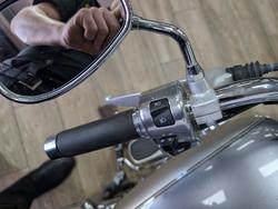 2009 Yamaha XVS650A V-STAR CLASSIC SILVER