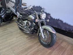 2009 Yamaha XVS650A V-STAR CLASSIC SILVER