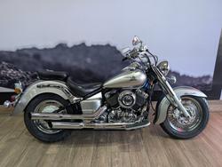 2009 Yamaha XVS650A V-STAR CLASSIC SILVER