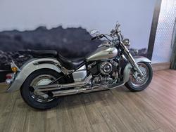 2009 Yamaha XVS650A V-STAR CLASSIC SILVER