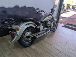 2009 Yamaha XVS650A V-STAR CLASSIC SILVER