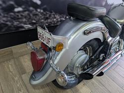 2009 Yamaha XVS650A V-STAR CLASSIC SILVER