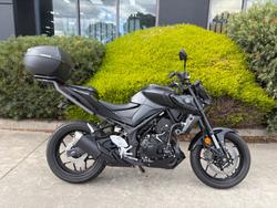 Yamaha MT-03 (MT03LA) (abs)
