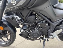 2021 Yamaha MT-03 (MT03LA) (ABS)