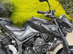2021 Yamaha MT-03 (MT03LA) (ABS)