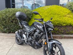 2021 Yamaha MT-03 (MT03LA) (ABS)