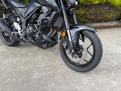 2021 Yamaha MT-03 (MT03LA) (ABS)