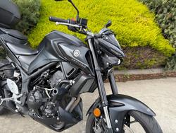 2021 Yamaha MT-03 (MT03LA) (ABS)