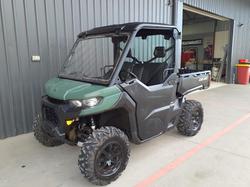 2023 Can-Am Defender XU HD10 Defender Green