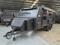 2026 Lotus Caravans Trooper 21'9 Tr219cl