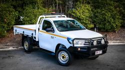 2023 Toyota Hilux SR
