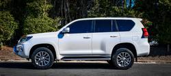2019 Toyota Landcruiser Prado VX