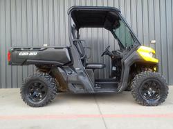 2020 Can-Am Defender HD8 XU Defender Yellow