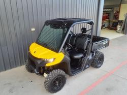 2020 Can-Am Defender HD8 XU Defender Yellow