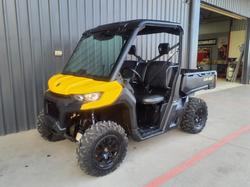 2020 Can-Am Defender HD8 XU Defender Yellow