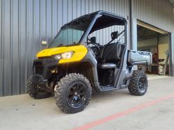 2020 Can-Am Defender HD8 XU Defender Yellow