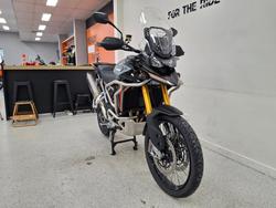 2027 Triumph TIGER 900 RALLY DESERT grey
