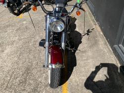 2002 HARLEY-DAVIDSON FLSTF FAT BOY RED