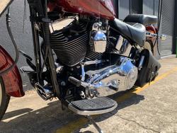 2002 HARLEY-DAVIDSON FLSTF FAT BOY RED