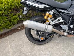 2013 Yamaha XJR1300 Black