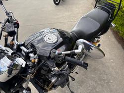 2013 Yamaha XJR1300 Black