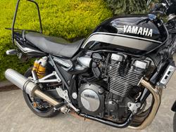 2013 Yamaha XJR1300 Black