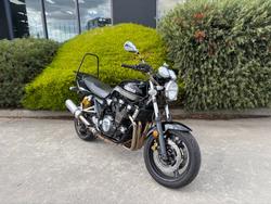 2013 Yamaha XJR1300 Black
