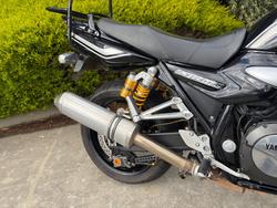 2013 Yamaha XJR1300 Black