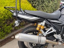 2013 Yamaha XJR1300 Black
