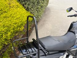 2013 Yamaha XJR1300 Black