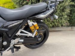 2013 Yamaha XJR1300 Black