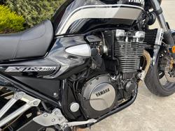 2013 Yamaha XJR1300 Black