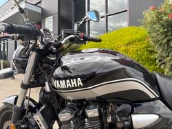2013 Yamaha XJR1300 Black