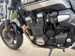 2013 Yamaha XJR1300 Black