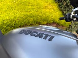 2019 DUCATI DIAVEL 1260 (SANDSTONE GREY) Grey