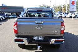2021 LDV T60 LUXE Mega Tub