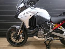 2022 DUCATI MULTISTRADA V4 S SPORT White