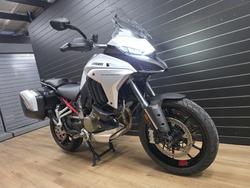 2022 DUCATI MULTISTRADA V4 S SPORT White