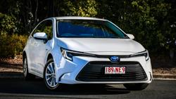 2025 Toyota Corolla Ascent Sport Hybrid