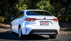 2025 Toyota Corolla Ascent Sport Hybrid