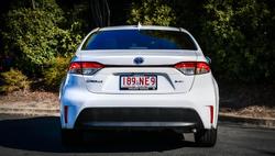 2025 Toyota Corolla Ascent Sport Hybrid