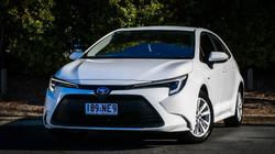 2025 Toyota Corolla Ascent Sport Hybrid
