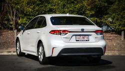 2025 Toyota Corolla Ascent Sport Hybrid