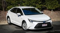 2025 Toyota Corolla Ascent Sport Hybrid