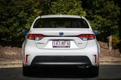 2025 Toyota Corolla Ascent Sport Hybrid