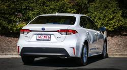 2025 Toyota Corolla Ascent Sport Hybrid