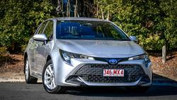 2025 Toyota Corolla Ascent Sport Hybrid