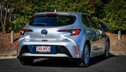 2025 Toyota Corolla Ascent Sport Hybrid